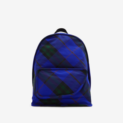 Shop Burberry Shield Backpack In Knight