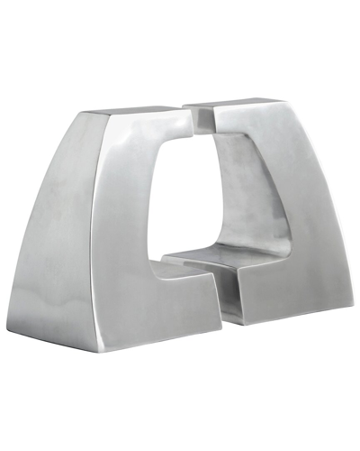 Cyan Design Apostrophe Bookends