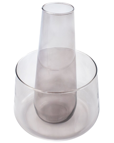 Cyan Design Water Drop Carafe & Bowl