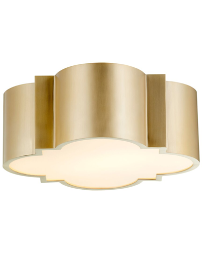 Cyan Design Wyatt Ceiling Mount 2-light In Brass