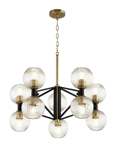 Shop Cyan Design Helios Chandelier In Black