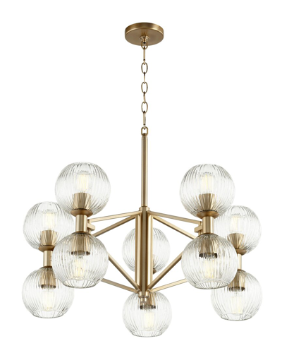 Shop Cyan Design Helios Chandelier In Brass