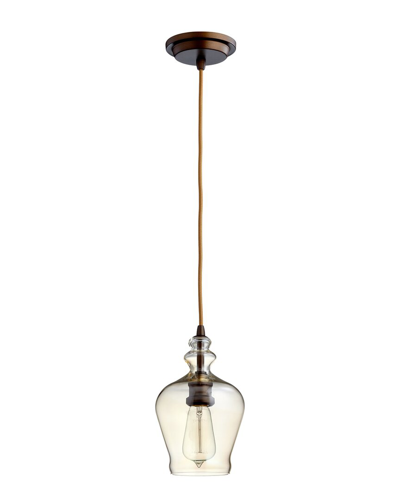 Shop Cyan Design Calista Pendant In Bronze