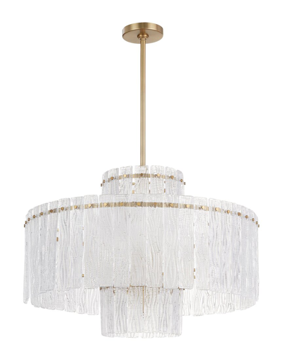 Cyan Design Othello 9-light Chandelier In Brass