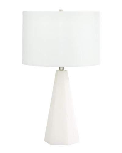 Shop Cyan Design Athena Table Lamp In White