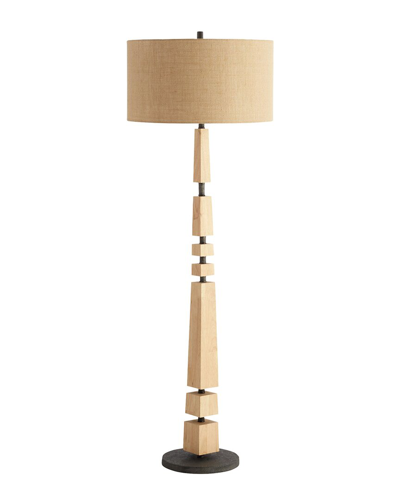 Shop Cyan Design Adonis Floor Lamp In Brown