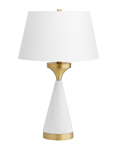 Shop Cyan Design Wright Table Lamp In White