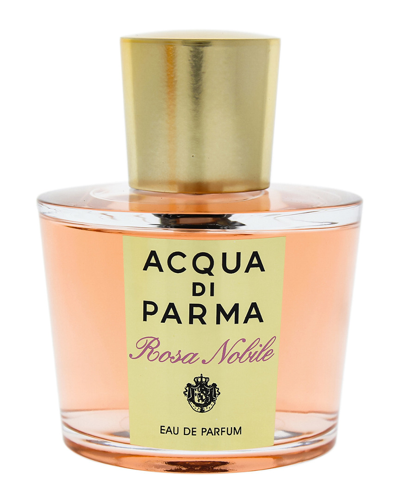 Shop Acqua Di Parma Women's Rosa Nobile 3.4oz Eau De Parfum Spray