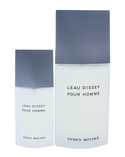 Shop Issey Miyake Men's Leau Dissey Pour Homme 2pc Eau De Toilette Spray