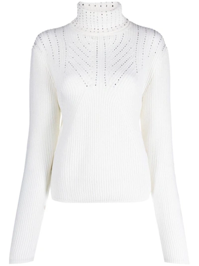Shop Genny Sweaters In White