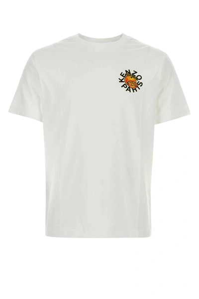Shop Kenzo T-shirt In White