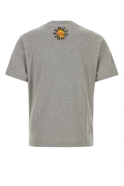 Shop Kenzo T-shirt In Grey