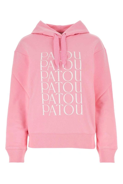 Shop Patou Sweatshirts In Pink