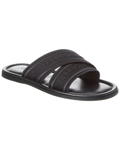 Shop Ferragamo Laurene Sandal In Black