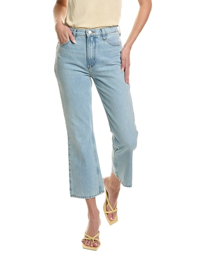 Shop Frame High 'n' Tight Legacy Crop Mini Boot Jean In Blue
