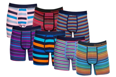 Shop Unsimply Stitched Boxer Brief 7 Pack In Multi