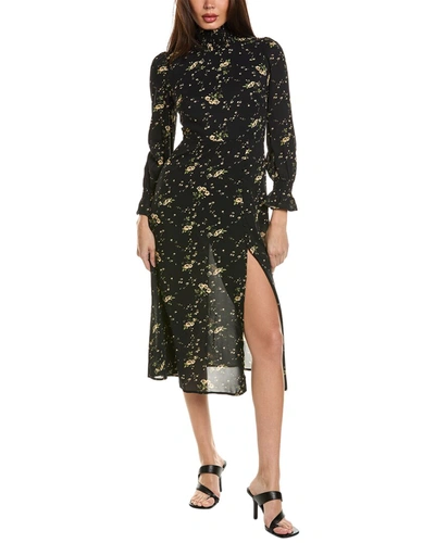 Seraphina Linda Dress In Black