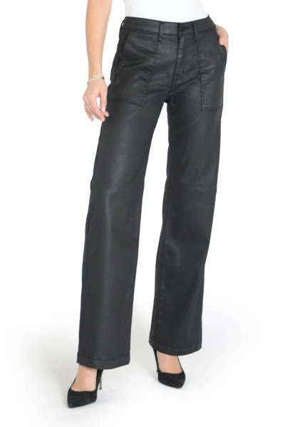 Fidelity Joni Pants In Midnight Vixen In Multi