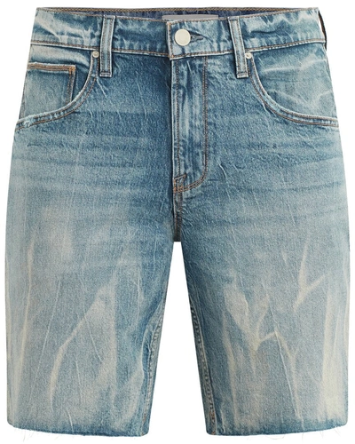 Shop Hudson Jeans Kirk Short In Multi