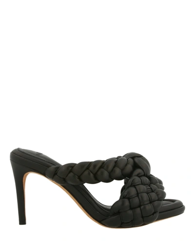 Shop Alexandre Birman Carlotta 85 High Heel Sandals In Black