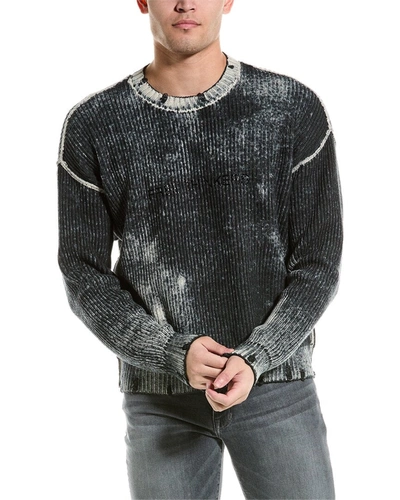 Shop Hudson Jeans Crewneck Sweater In Grey