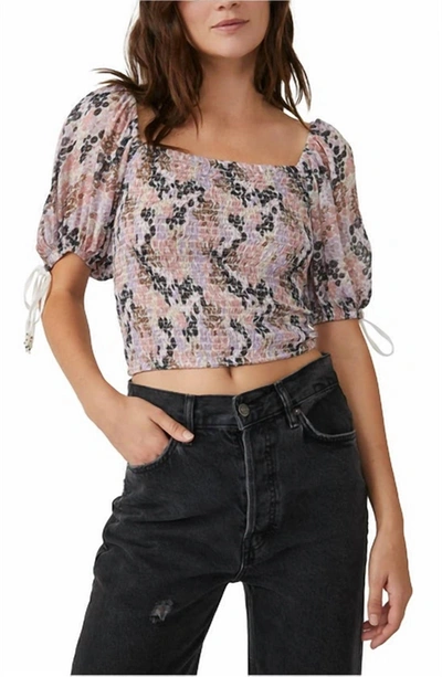 Shop Free People Back On Top In Soft Combo In Multi