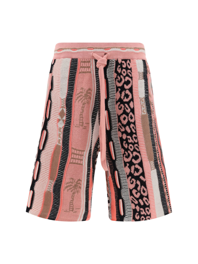 Shop Laneus Shorts In Rosa/pink