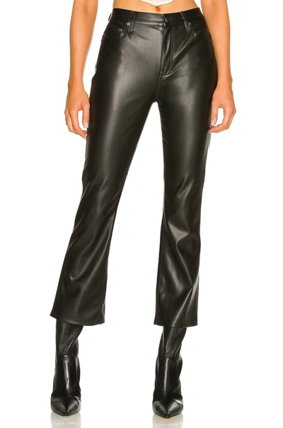 Pistola Lennon High Rise Cropped Boot Pant In Black
