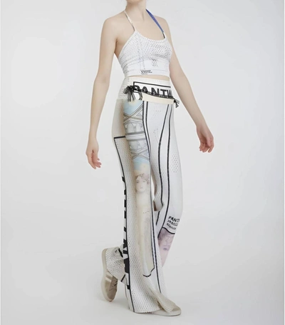 Ipng Pantwo Pant In White In White