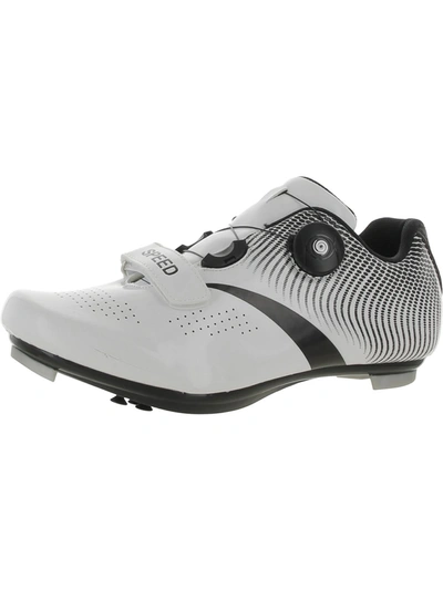 Shop Speed Mens Fitness Workout Cycling Shoes In Multi