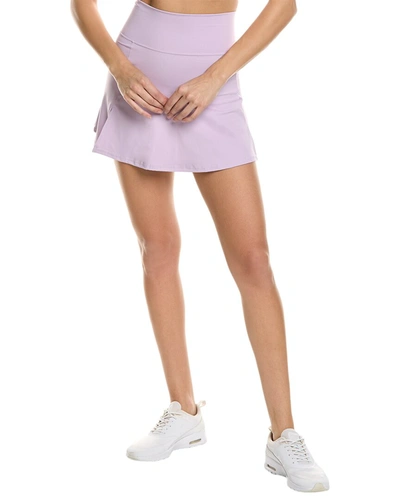 Shop Phat Buddha Note Skirt In Purple