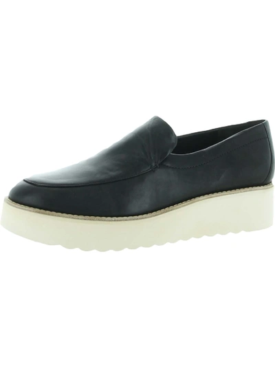 Shop Vince Zeta Womens Padded Insole Loafers In Black