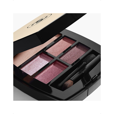 Chanel Cool Les Beiges Eyeshadow Palette Healthy Glow Natural Eyeshadow Palette 4.5g In Cool