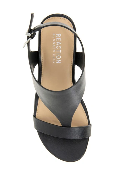 Shop Reaction Kenneth Cole Greatly Wedge Sandal In Black