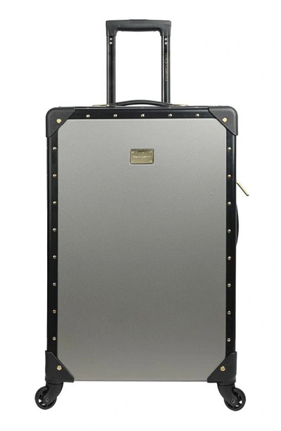 Shop Vince Camuto Jania 2.0 Spinner Luggage In Silver