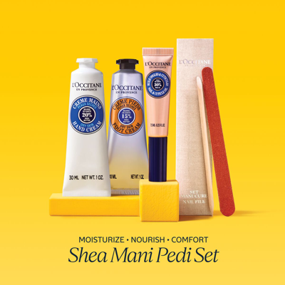 Shop L'occitane - Shea Mani Pedi Set