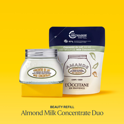 Shop L'occitane - Almond Milk Concentrate Duo