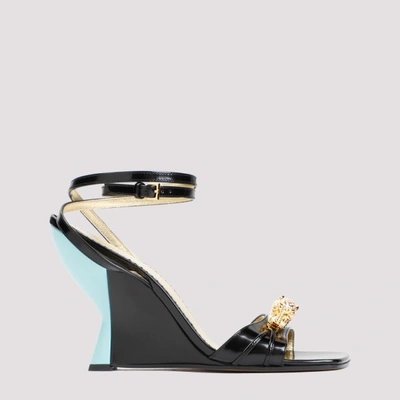 Shop Gucci Dora Sandals 36 In Black