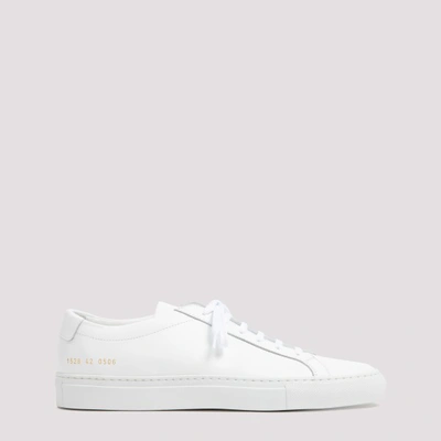 Shop Common Projects Original Achille Low 42 In White