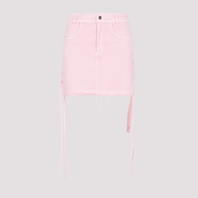 Shop Julfer X Tina Skirt 38 In Pink