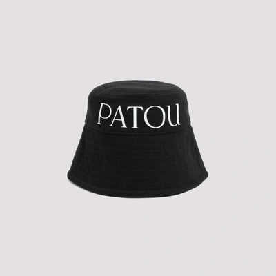 Shop Patou Bucket Hat M In B Black