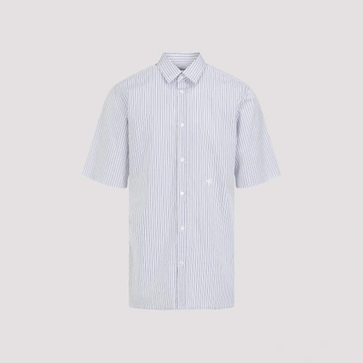 Shop Maison Margiela Ss Shirt 42 In F White Blue