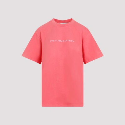 Shop Stella Mccartney T-shirt M In Raspberry
