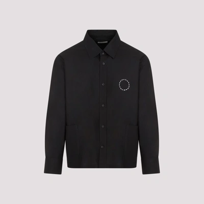 Shop Craig Green Circle Shirt M In Black