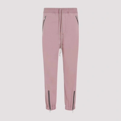 Shop Rick Owens Tectuatl Track Pants 48 In Dusty Pink