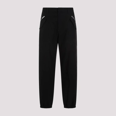 Shop Loewe Cargo Trousers 52 In Black