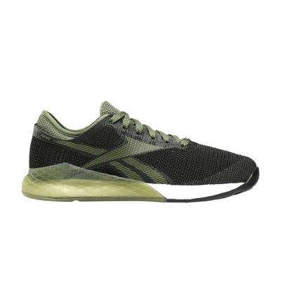 Pre-owned Reebok Wmns Nano 9 'black Canopy Green'