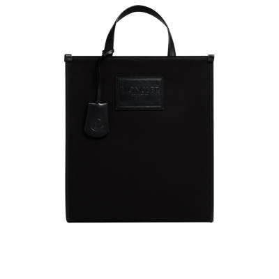 Shop Moncler Collection Alanah Tote Bag, Black, Size: One Size