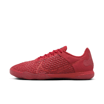 Shop Nike Men's React Gato Indoor/court Low-top Soccer Shoes In Red