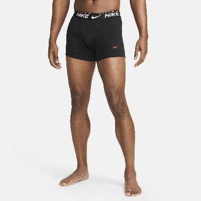 Nike Men's Dri-fit Ultra Comfort Trunks (3-pack) In Black